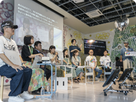 イベントや講演会